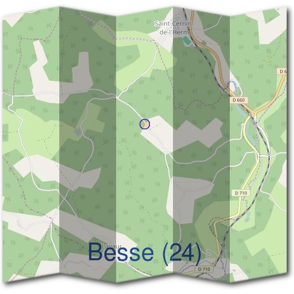 Mairie de Besse (24)