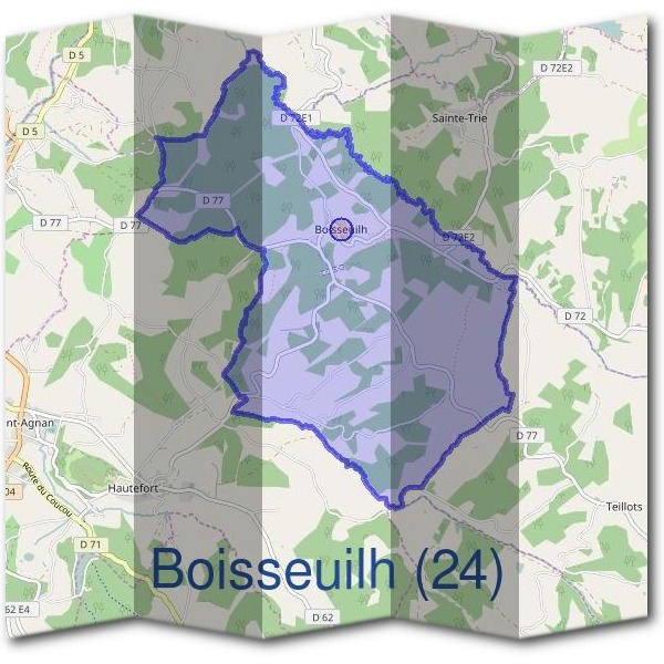 Mairie de Boisseuilh (24)