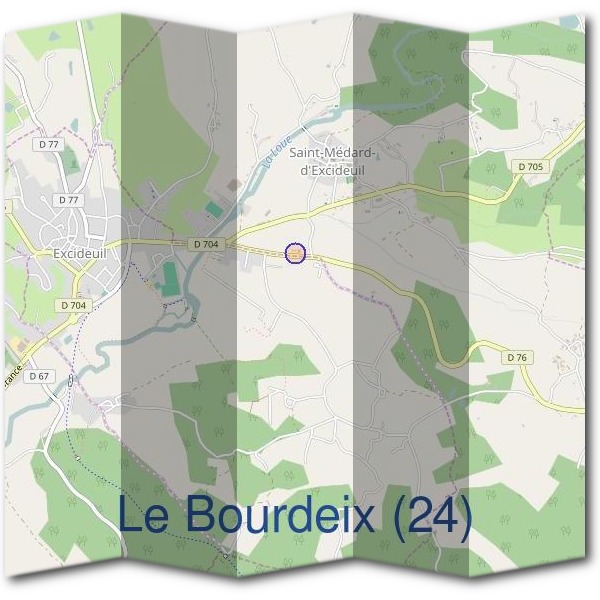 Mairie du Bourdeix (24)