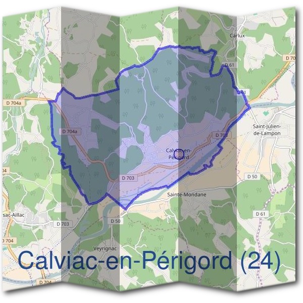 Mairie de Calviac-en-Périgord (24)