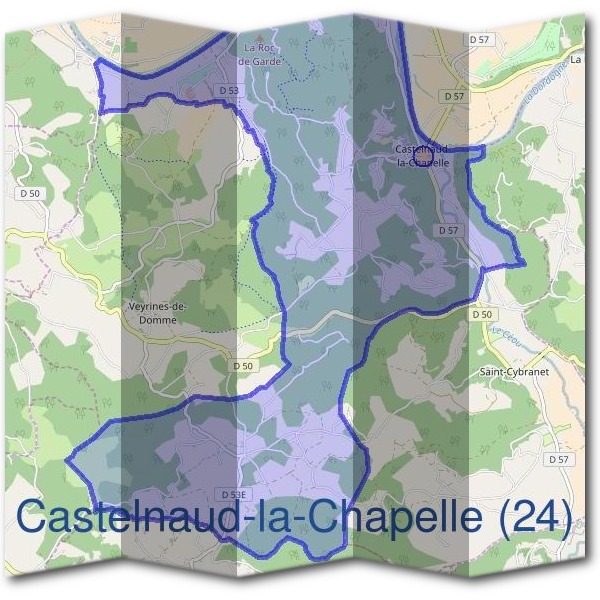 Mairie de Castelnaud-la-Chapelle (24)
