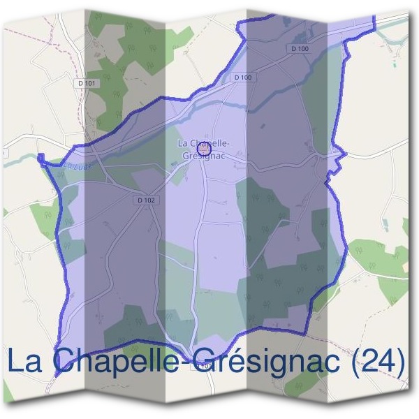 Mairie de La Chapelle-Grésignac (24)