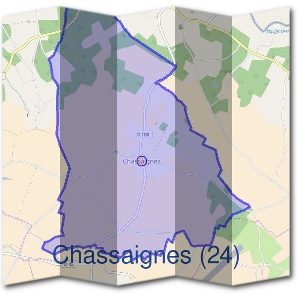 Mairie de Chassaignes (24)