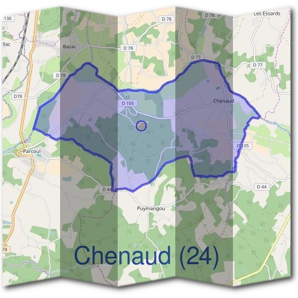 Mairie de Chenaud (24)