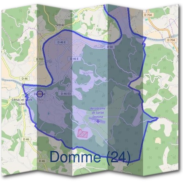 Mairie de Domme (24)