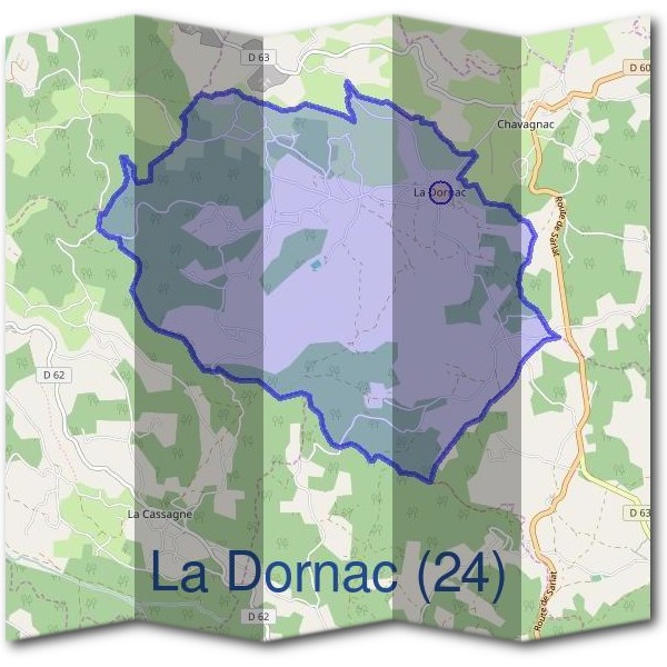 Mairie de La Dornac (24)