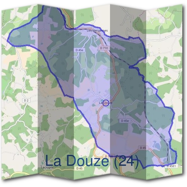 Mairie de La Douze (24)