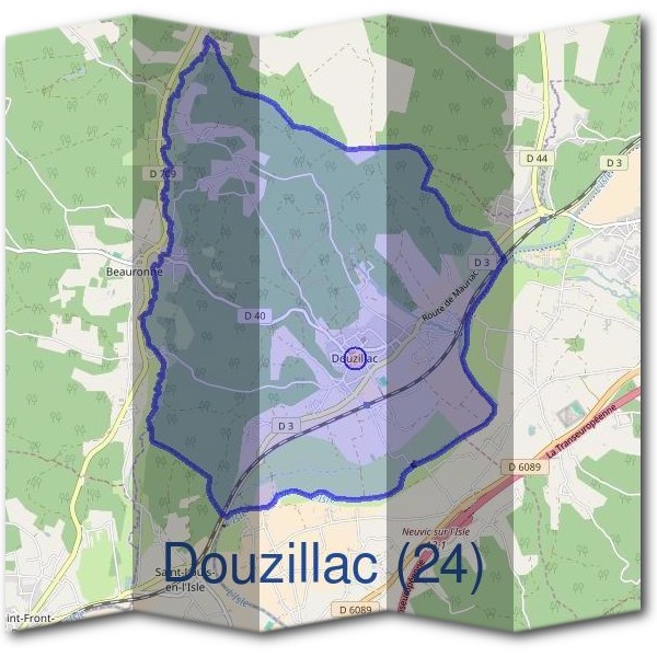 Mairie de Douzillac (24)