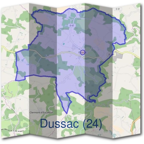 Mairie de Dussac (24)
