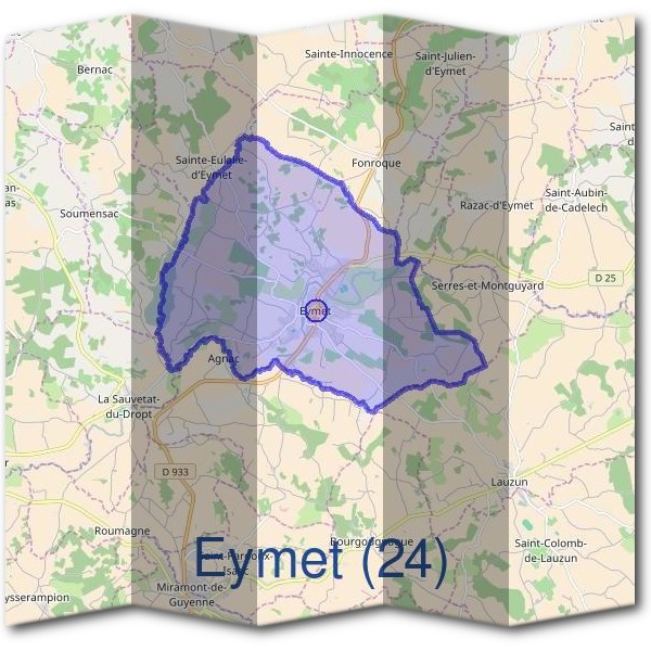 Mairie d'Eymet (24)