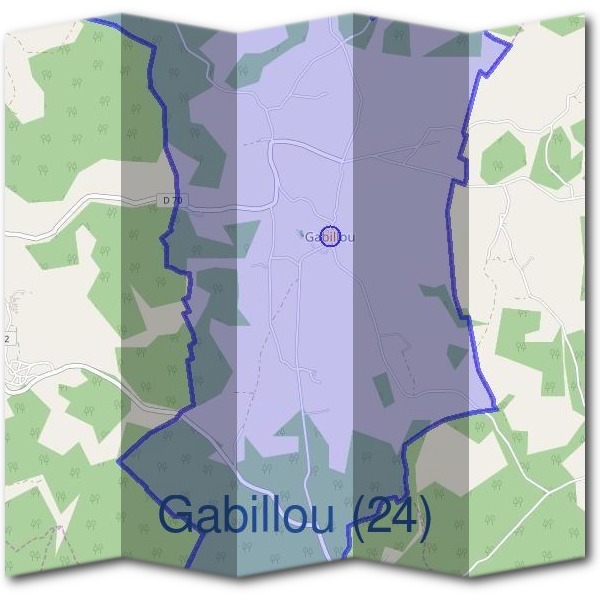 Mairie de Gabillou (24)