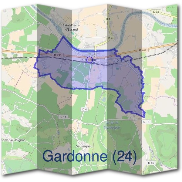 Mairie de Gardonne (24)