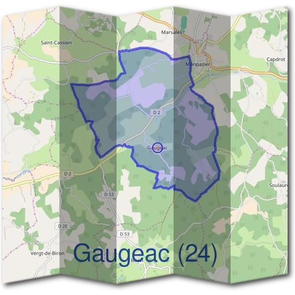 Mairie de Gaugeac (24)
