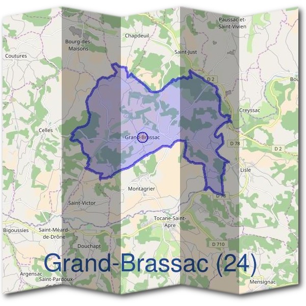 Mairie de Grand-Brassac (24)