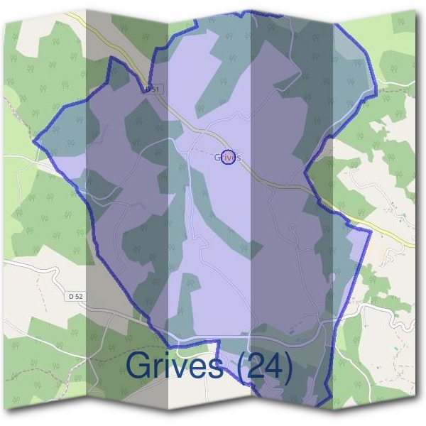 Mairie de Grives (24)