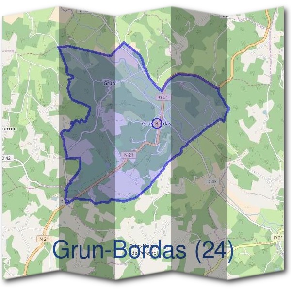 Mairie de Grun-Bordas (24)
