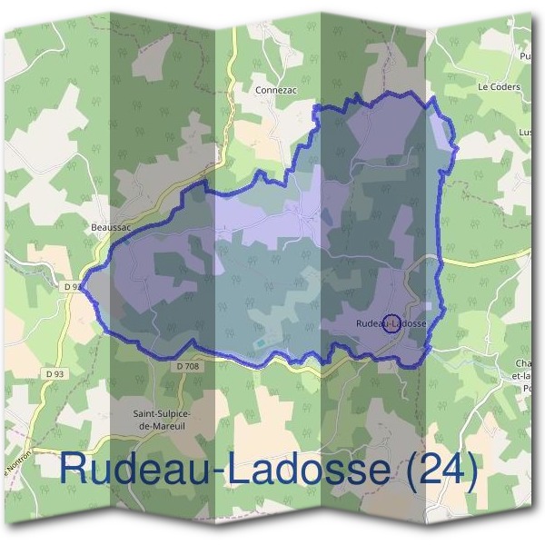 Mairie de Rudeau-Ladosse (24)
