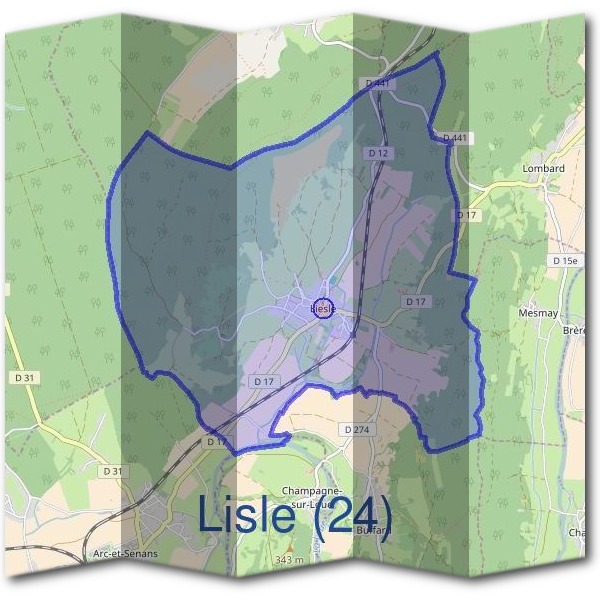 Mairie de Lisle (24)