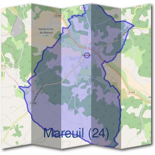 Mairie de Mareuil (24)
