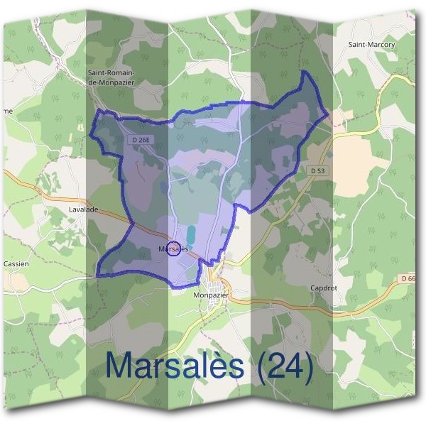 Mairie de Marsalès (24)