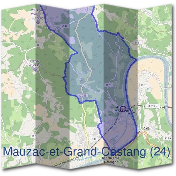 Mairie de Mauzac-et-Grand-Castang (24)