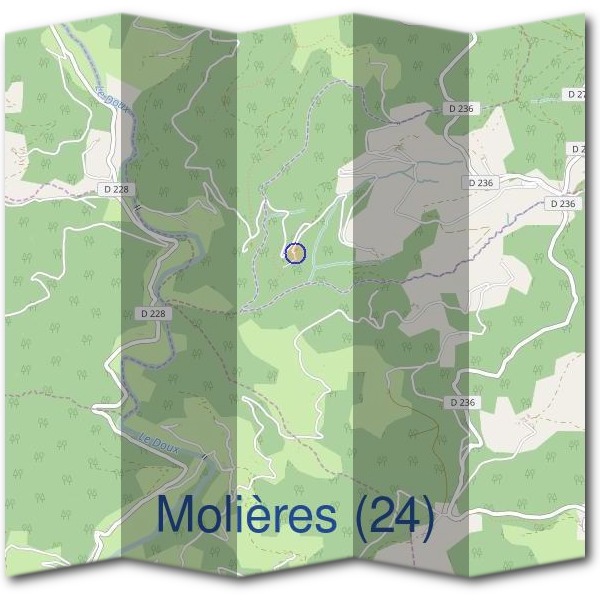 Mairie de Molières (24)