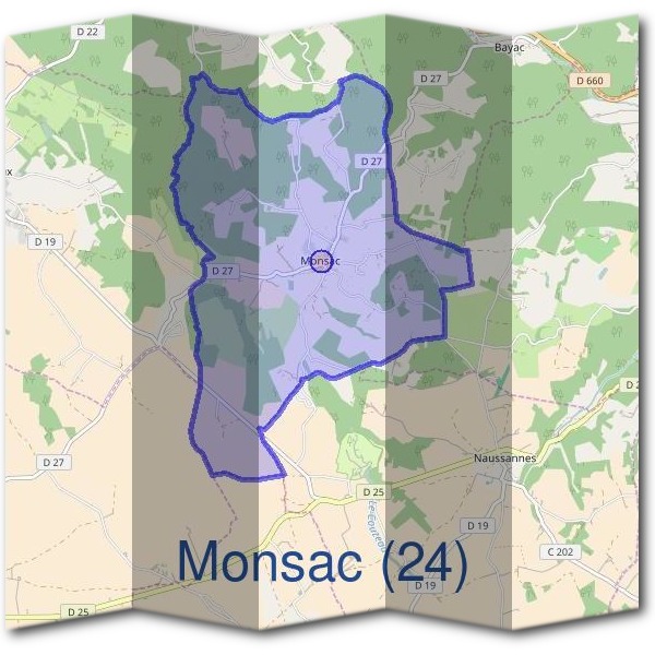 Mairie de Monsac (24)