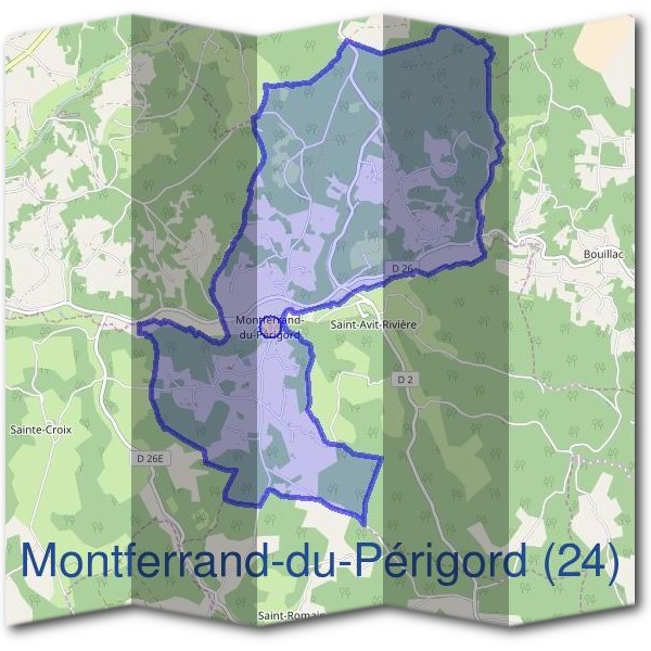 Mairie de Montferrand-du-Périgord (24)