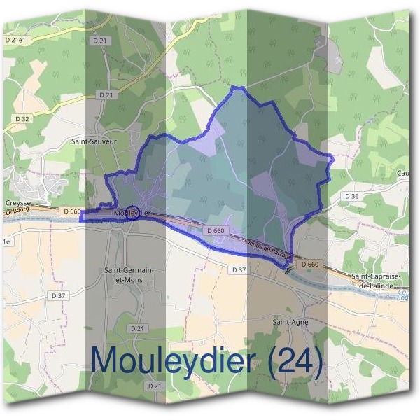 Mairie de Mouleydier (24)