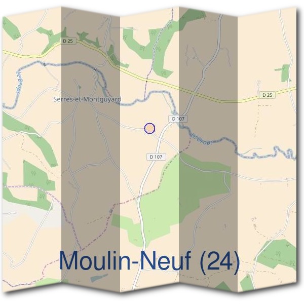 Mairie de Moulin-Neuf (24)