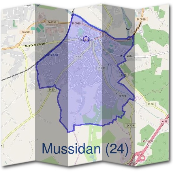 Mairie de Mussidan (24)