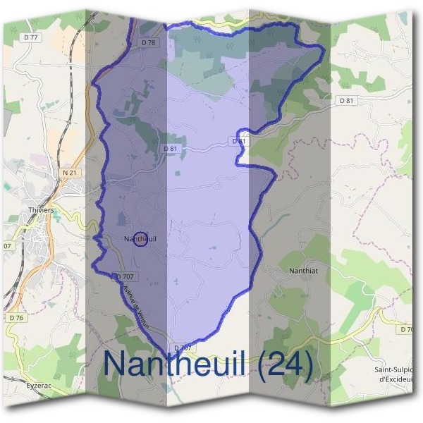 Mairie de Nantheuil (24)