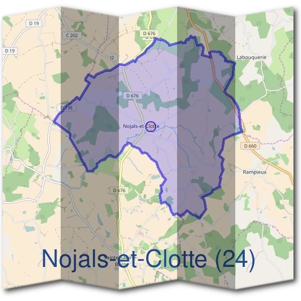 Mairie de Nojals-et-Clotte (24)