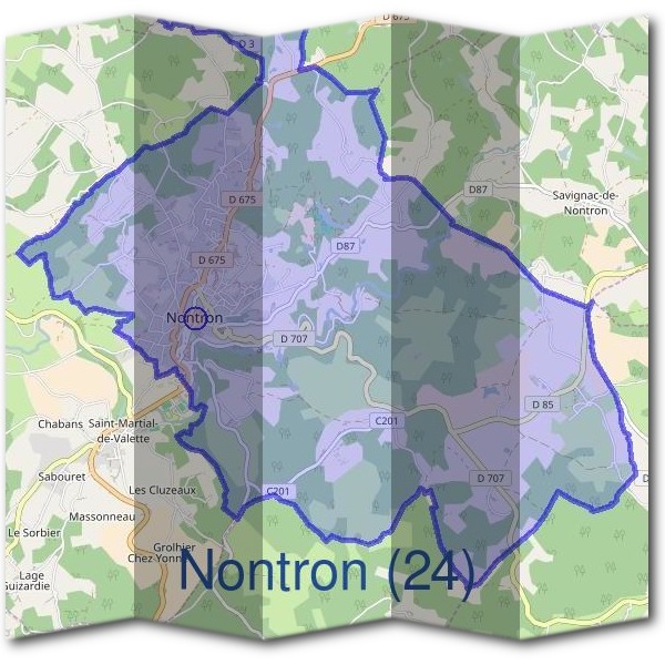 Mairie de Nontron (24)