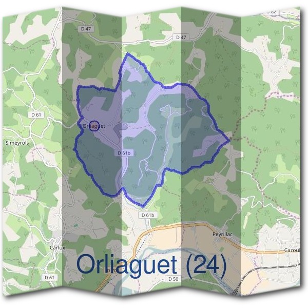 Mairie d'Orliaguet (24)