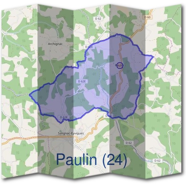 Mairie de Paulin (24)