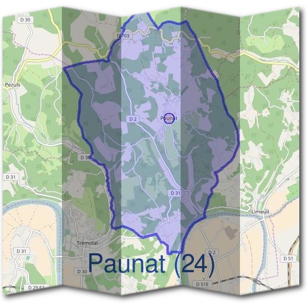 Mairie de Paunat (24)