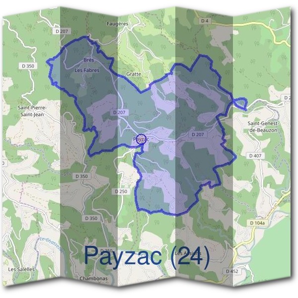 Mairie de Payzac (24)