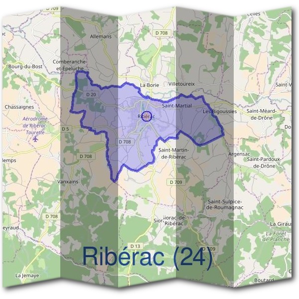 Mairie de Ribérac (24)