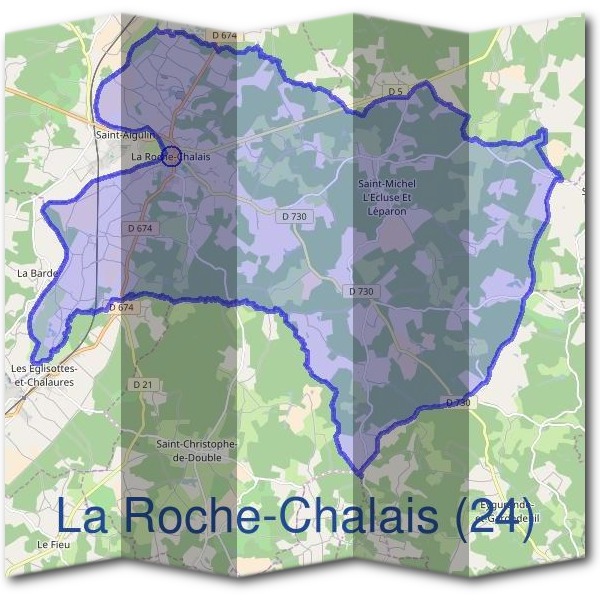 Mairie de La Roche-Chalais (24)