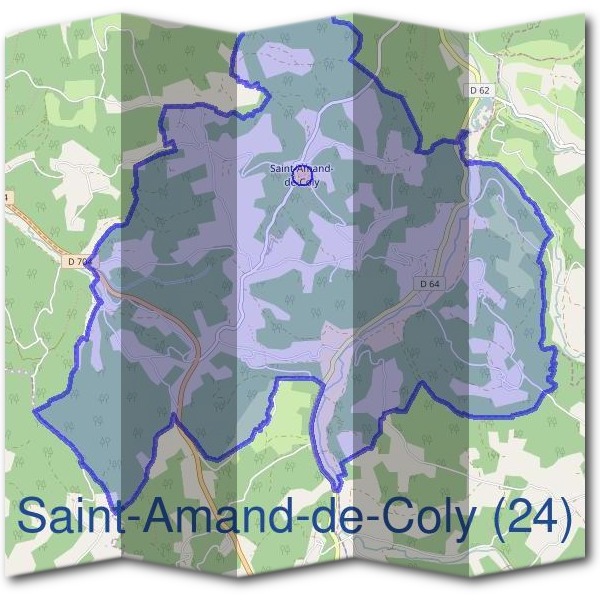 Mairie de Saint-Amand-de-Coly (24)