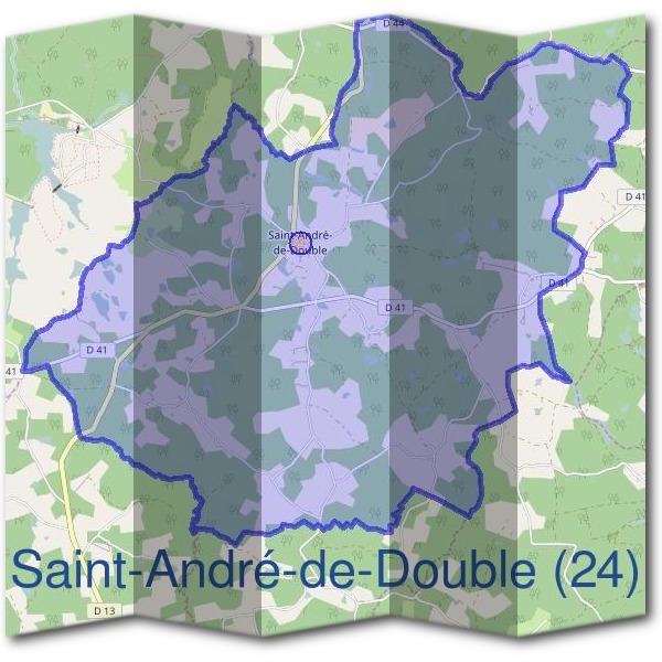 Mairie de Saint-André-de-Double (24)
