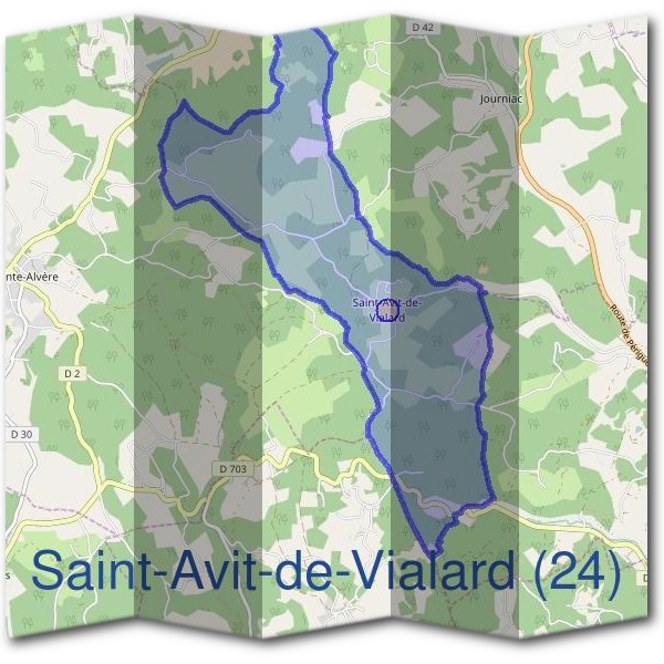 Mairie de Saint-Avit-de-Vialard (24)