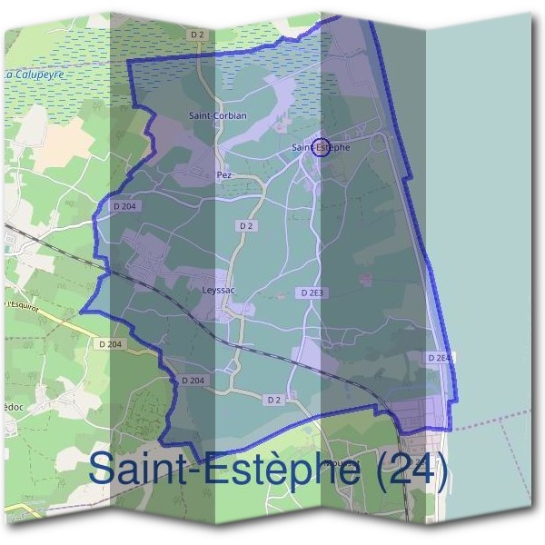 Mairie de Saint-Estèphe (24)