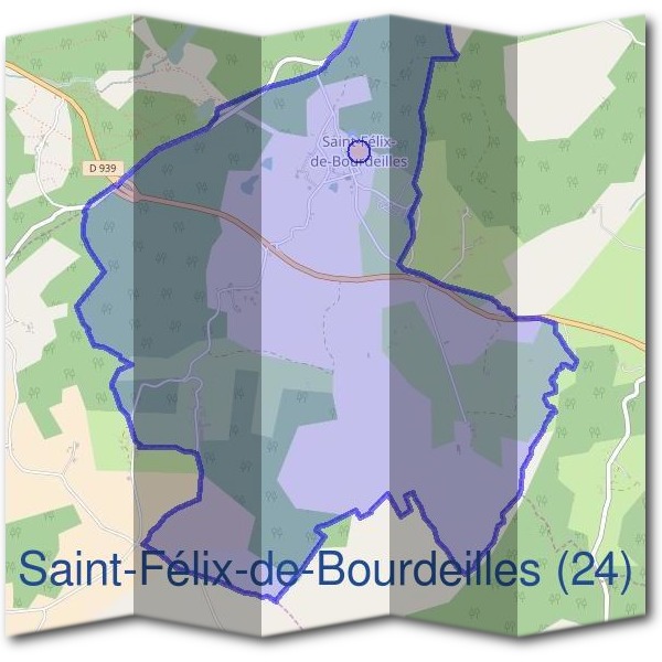Mairie de Saint-Félix-de-Bourdeilles (24)