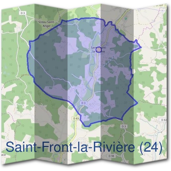 Mairie de Saint-Front-la-Rivière (24)