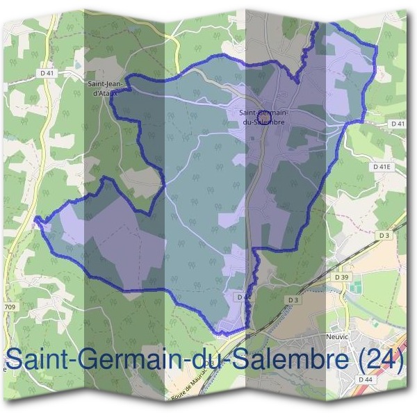Mairie de Saint-Germain-du-Salembre (24)
