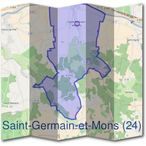 Mairie de Saint-Germain-et-Mons (24)