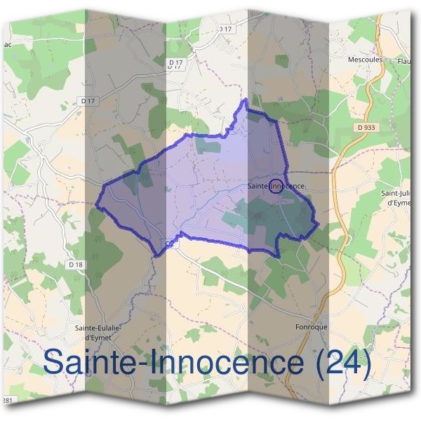 Mairie de Sainte-Innocence (24)