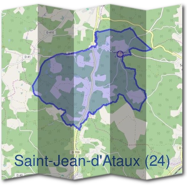 Mairie de Saint-Jean-d'Ataux (24)